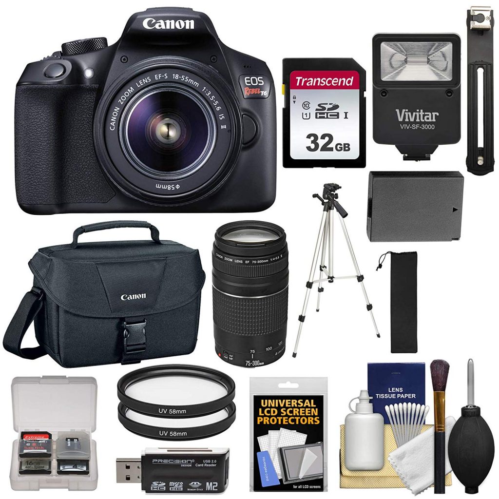 Canon EOS Rebel T6