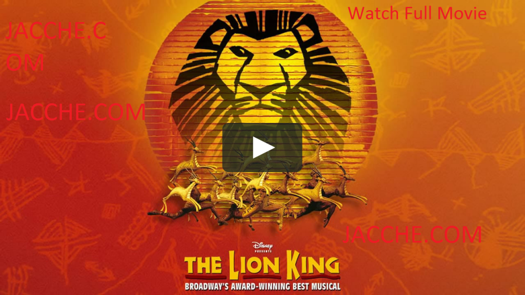 The Lion King