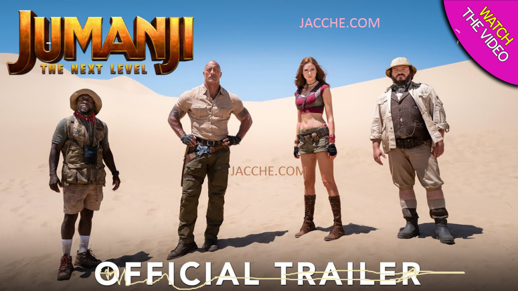 Jumanji The Next Level