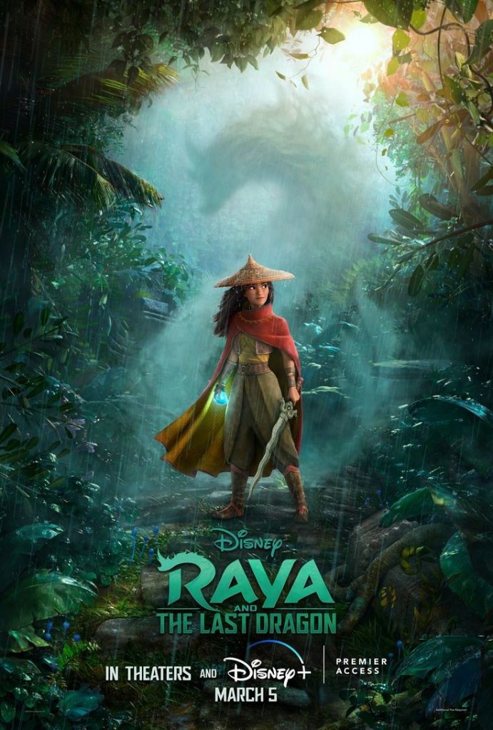 Raya and The Last Dragon 2021