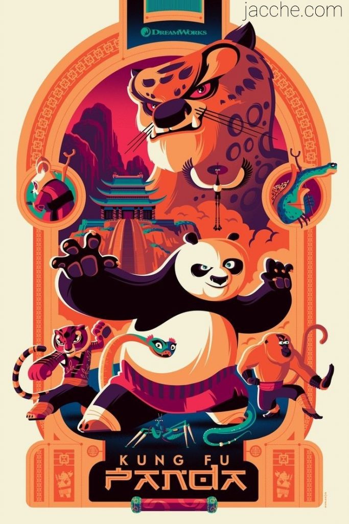 Kung Fu Panda 2008
