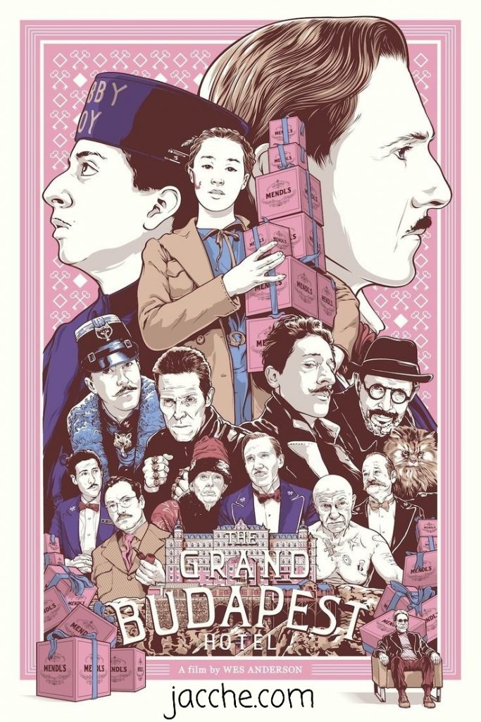 The Grand Budapest Hotel 2014