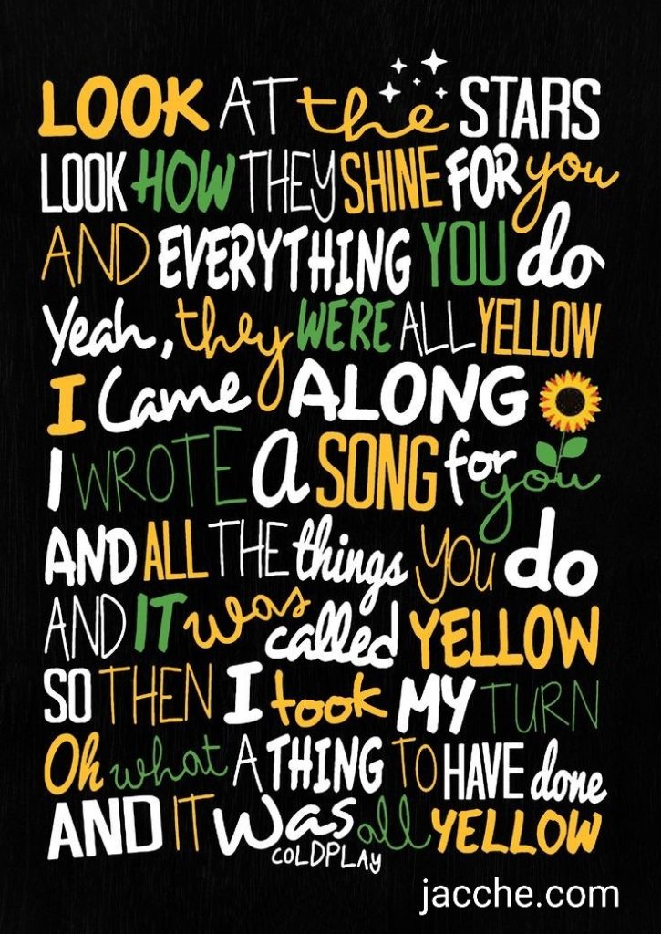 Yellow