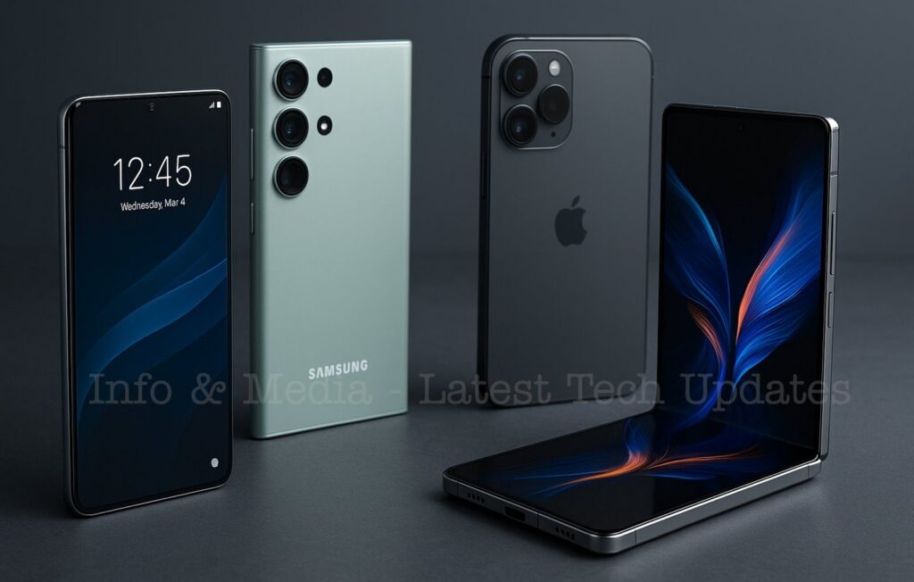 Smartphone Leaks 2026