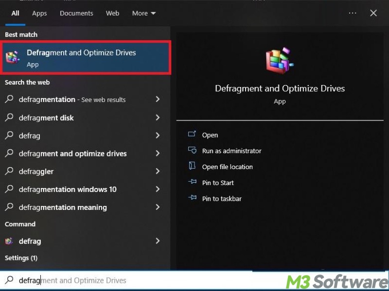 Windows SSD Optimization: Winsat and Defrag /o commands