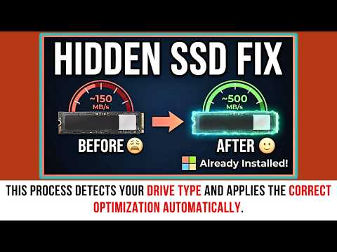 Windows SSD Optimization: Winsat and Defrag /o commands