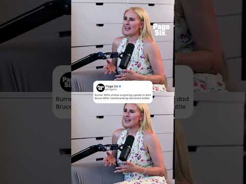 Rumer Willis Brings Hopeful Update on Bruce Willis’ Dementia Battle – A Heartfelt #Shorts Moment