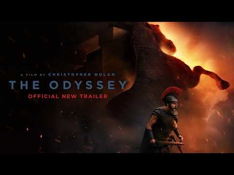 নolan এর ‘The Odyssey’: IMAX‑এ মহাসাগরের মythmias মহাকাব্য ট্রেলার প্রকাশ
