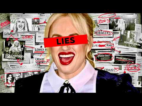 Rebel Wilson: Hollywood’s Biggest Liar? Unmasking the Controversy Behind the Star’s Wild Claims