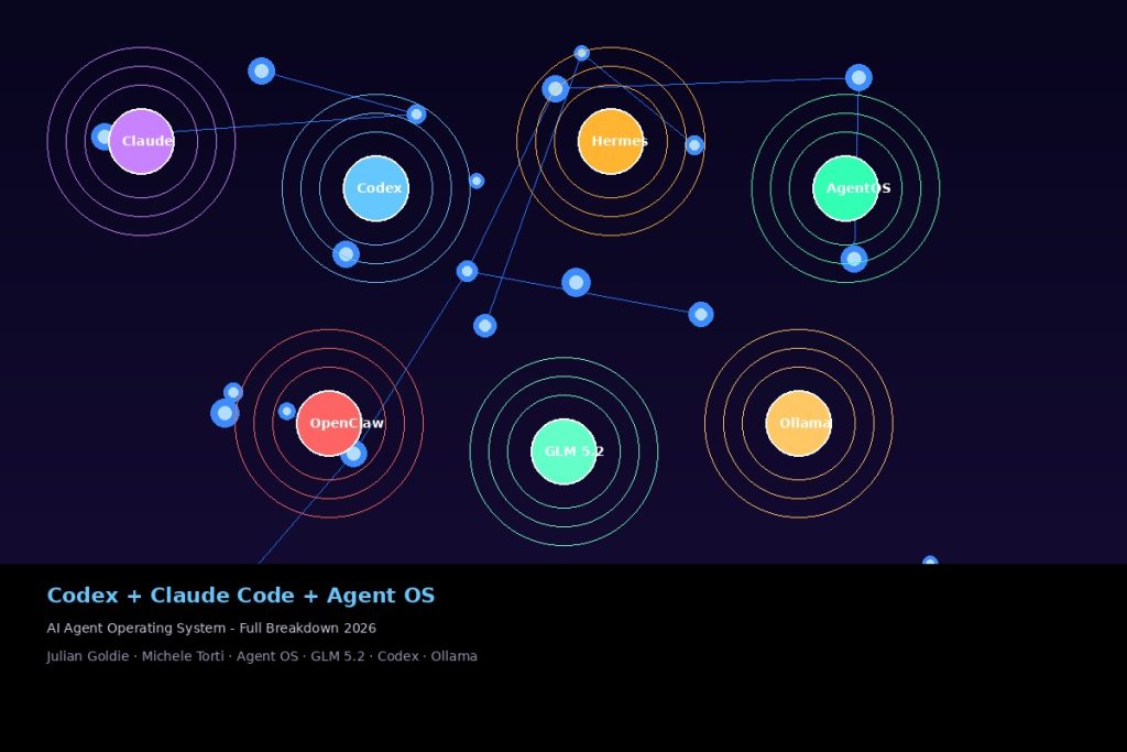 Codex + Claude Code + Agent OS 🤖 | AI Agent Operating System নিয়ে বিস্তারিত বিশ্লেষণ (২০২৬)