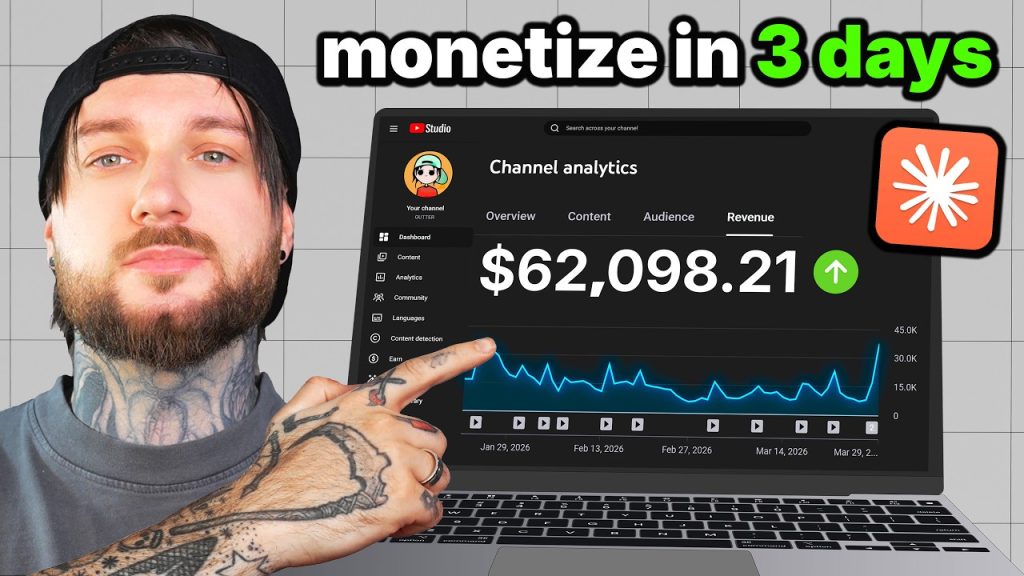 Claude Code + YouTube = $62,000/মাস 🔥 | AI দিয়ে ফেসলেস চ্যানেল তৈরির গাইড
