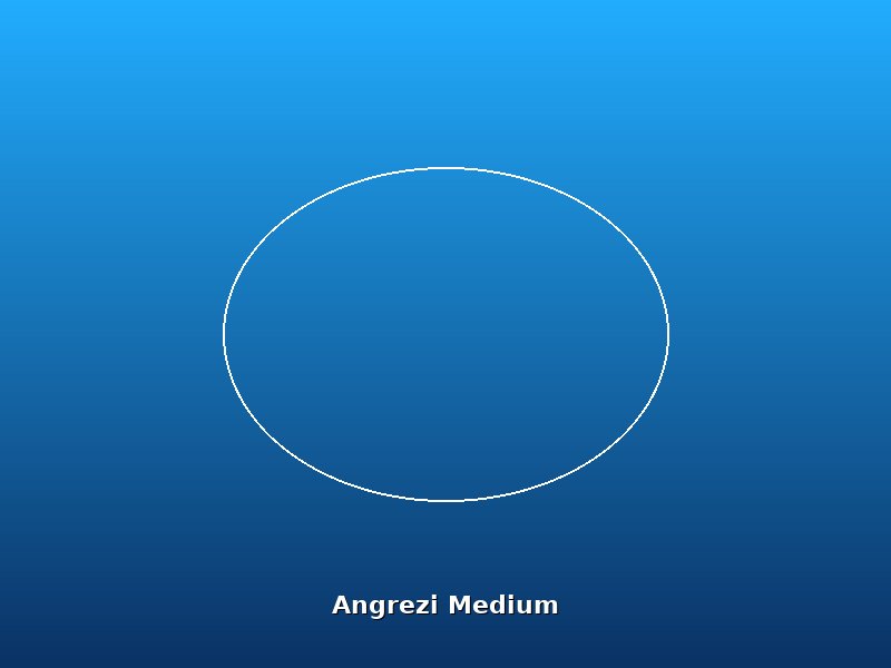 Angrezi Medium