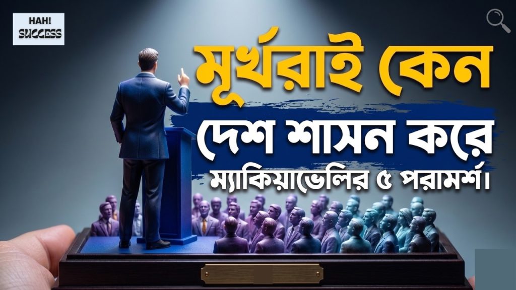 বুদ্ধিমানদের ক্ষমতাশালী হতে বাধা দেয় যে ৫টি কারণ! — ম্যাকিয়াভেলির দ্য প্রিন্সের শিক্ষা