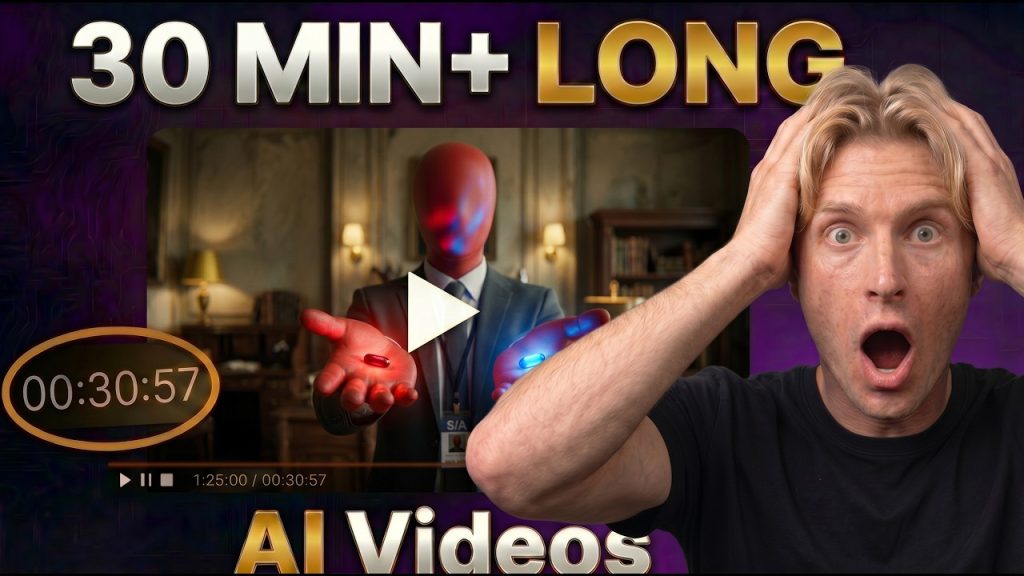 RIP Paid Tools: Make LONG AI Documentary Videos for Free! — Mr Void’s Complete Free AI Workflow Guide