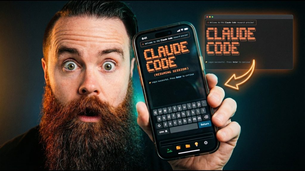 আপনার ফোনে Claude Code অফিসিয়াল (এটা সবকিছু বদলে দেয়)