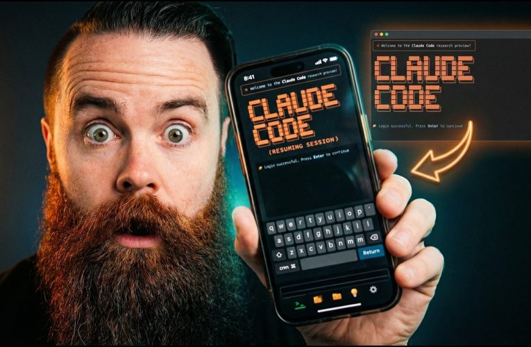 আপনার ফোনে Claude Code অফিসিয়াল (এটা সবকিছু বদলে দেয়)