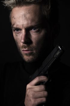 THE GUNMAN – Full Hollywood Action Thriller Movie | Tom O, John G