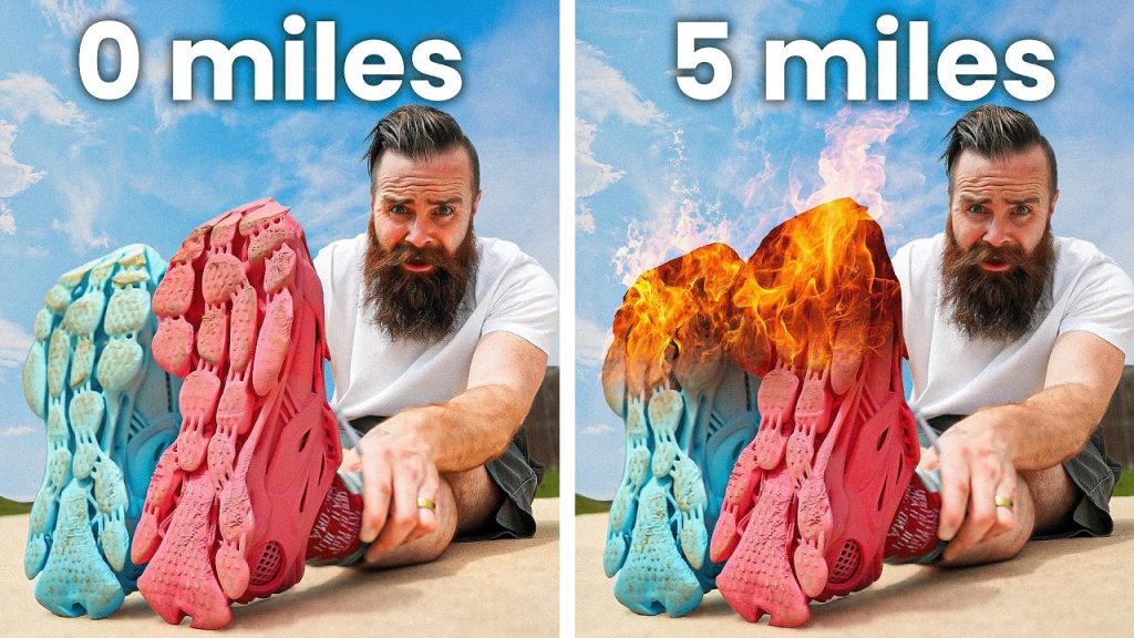 ৩D প্রিন্টেড জুতা পরে দৌড়ানো কি সম্ভব? | I Tried Running in 3D Printed Shoes