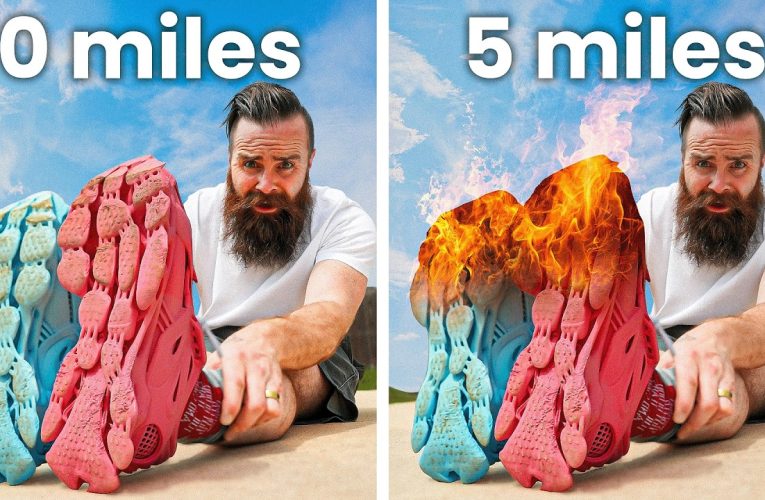 ৩D প্রিন্টেড জুতা পরে দৌড়ানো কি সম্ভব? | I Tried Running in 3D Printed Shoes