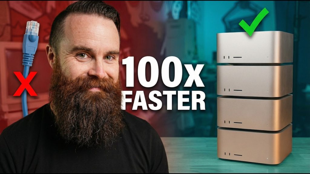 Ethernet কি শেষ? Mac Studio ১০০x ফাস্টার!! | Ethernet is DEAD?