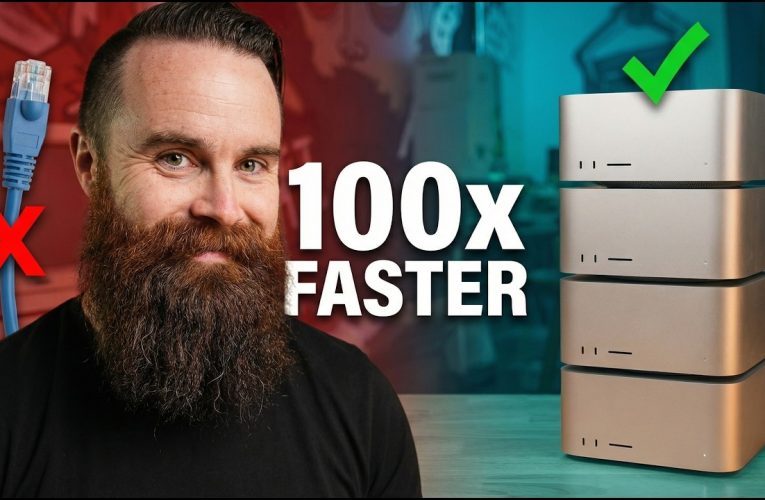 Ethernet কি শেষ? Mac Studio ১০০x ফাস্টার!! | Ethernet is DEAD?