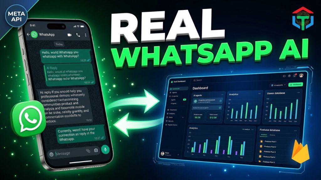 How to Build a WhatsApp AI Agent SaaS Without Hiring Developers (Full Guide 2026)