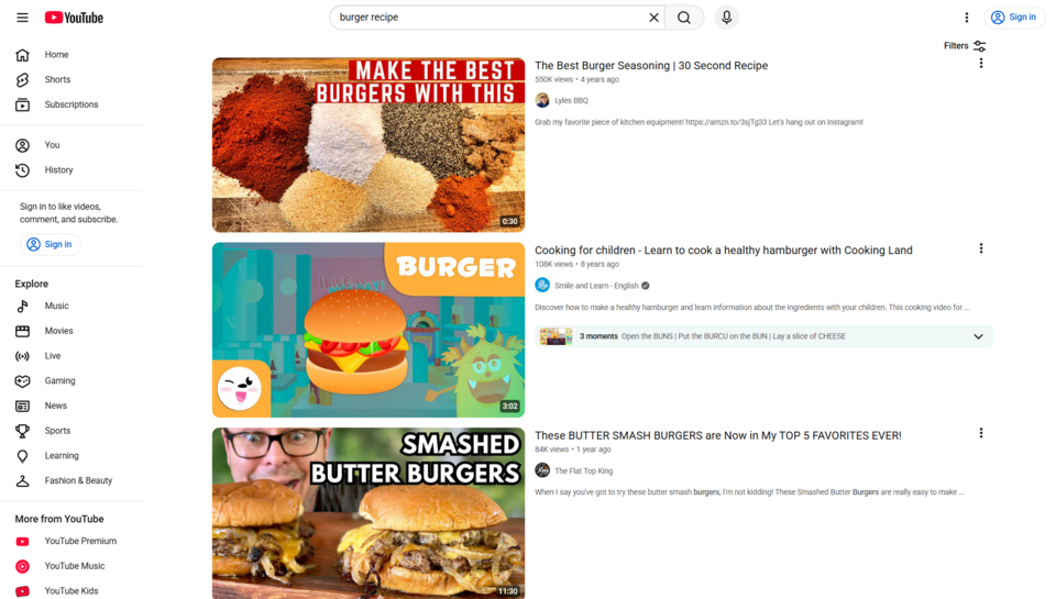 YouTube API Data Hacking