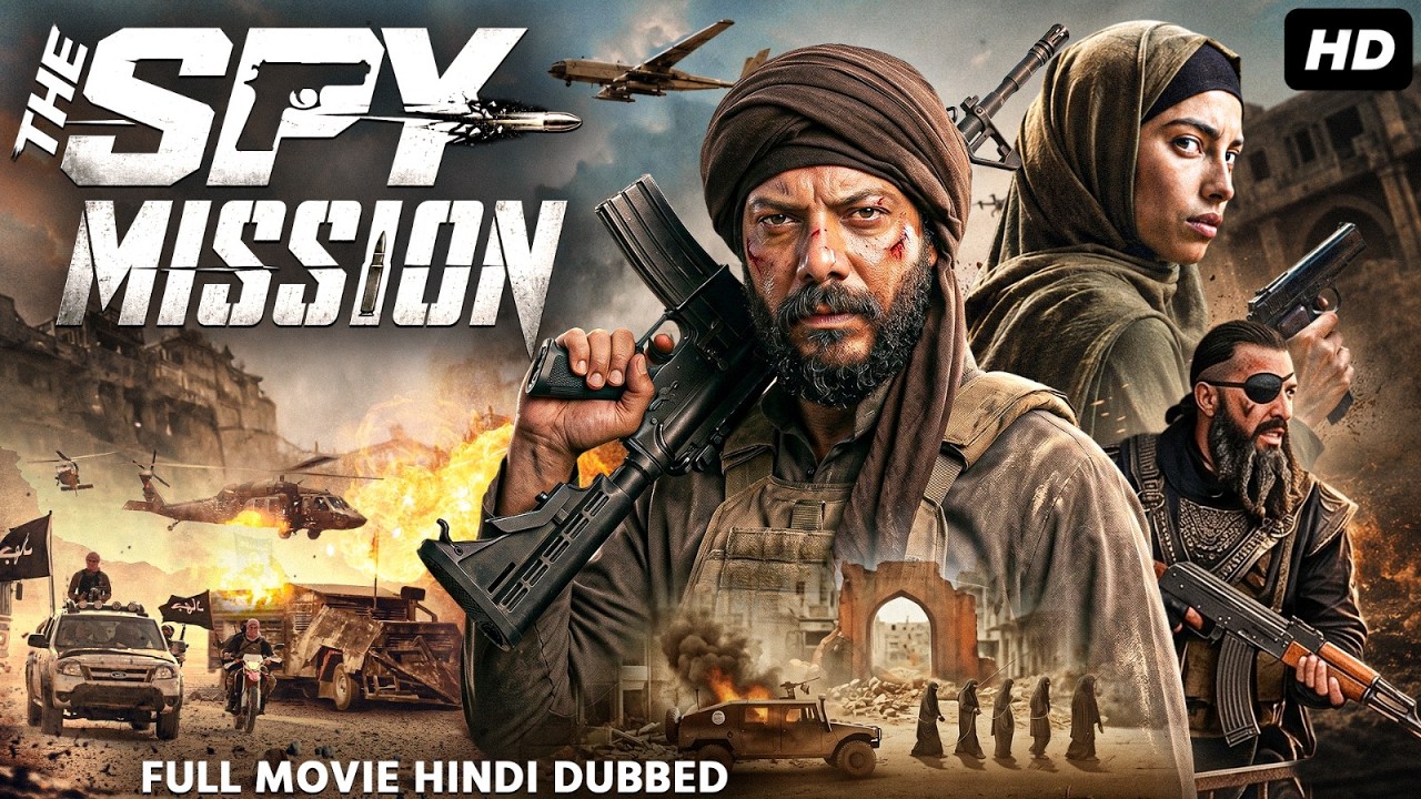 হলিউডের অ্যাকশন থ্রিলার “The Spy Mission” এখন হিন্দি ডাবডে YouTube‑এ, Álvaro Morte-এর চমকে দেবো!