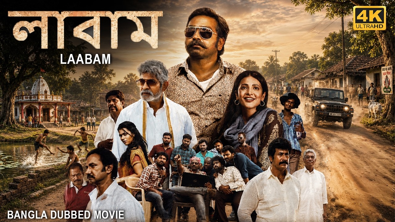 লাবাম (Laabam) বাংলা ডাবড প্রিমিয়ার: Vijay Sethupathi-এর আকর্ষণীয় কাহিনী Tollywood দর্শকদের হৃদয় gewinnen