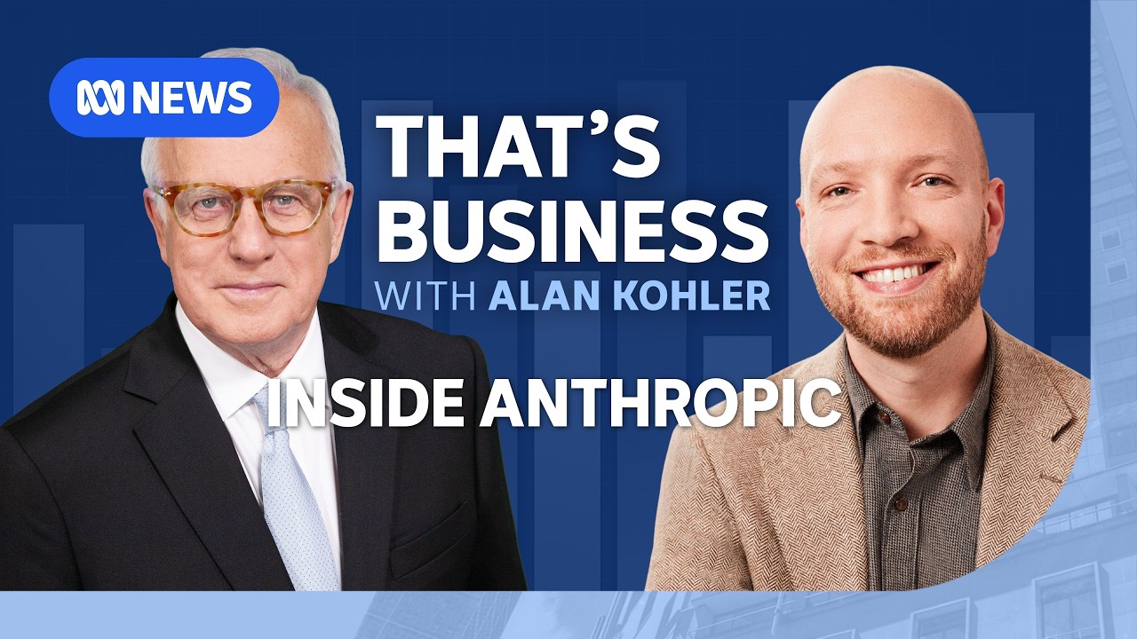 Claude AI এবং বড় disturbance: Anthropic-এর Peter McCrory ABC News-এ কী বলেছেন