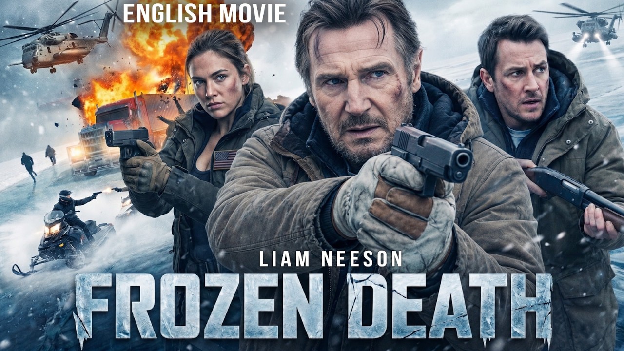 Liam Neeson In FROZEN DEATH: নতুন ব্লকবাস্টার অ্যাকশন-থ্রিলার যা সardiac arrest করবে দর্শকদের হৃদয়에