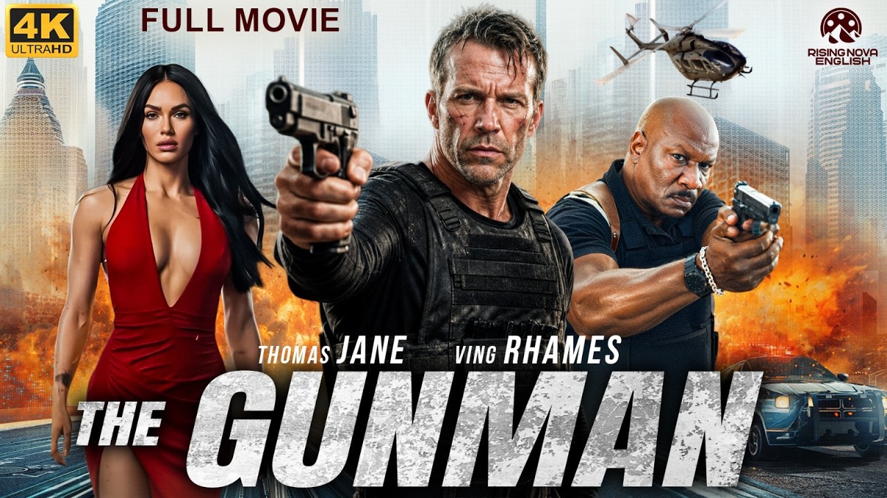 THE GUNMAN ঢাকায় ঢালু: টম ও এবং 존 জি starring নয়া হালিভুড অ্যাকশন‑থ্রিলার