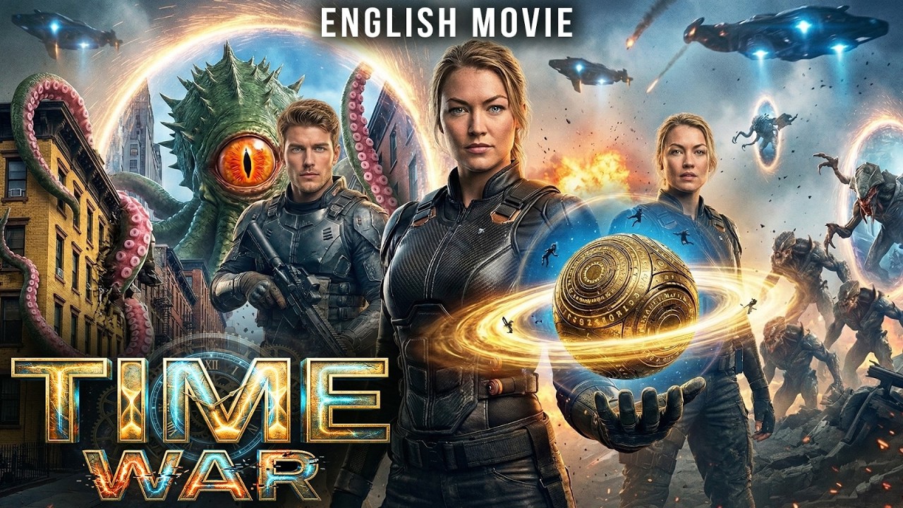 TIME WAR: হ্যুলিউডের নতুন সাই-ফি অ্যাকশন মহাকাশযুদ্ধ সিনেমা