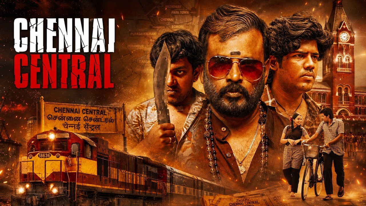 চেনnai সेंट्रাল: ২০২৬-এর মOST আকর্ষণীয় সাউথ-Indian crime thriller, হিন্দি ডাবিংয়ে ৪K এ দর্শকদের আকৃষ্ট