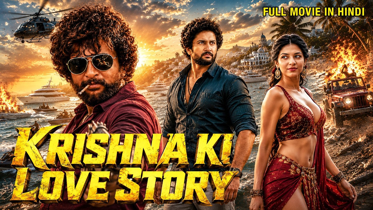 Krishna Ki Love Story: নানির নতুন টেলुगু হিটের হিন্দি ডাব, ২০২৬ সালের সিনেমা স্ক্রিনে আকাশবাণি