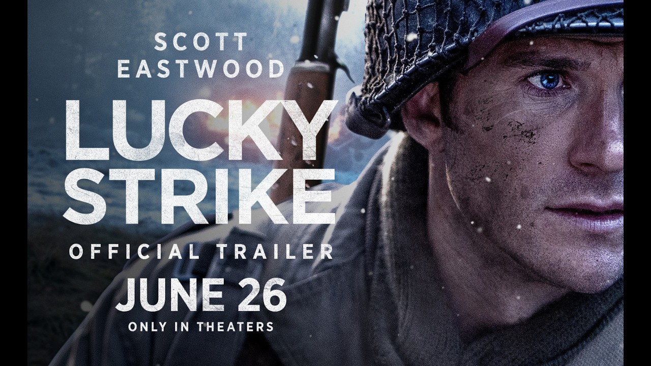 “Lucky Strike” Trailer Drops: A Gripping WWII Tale Set for June 26 Theatrical Release