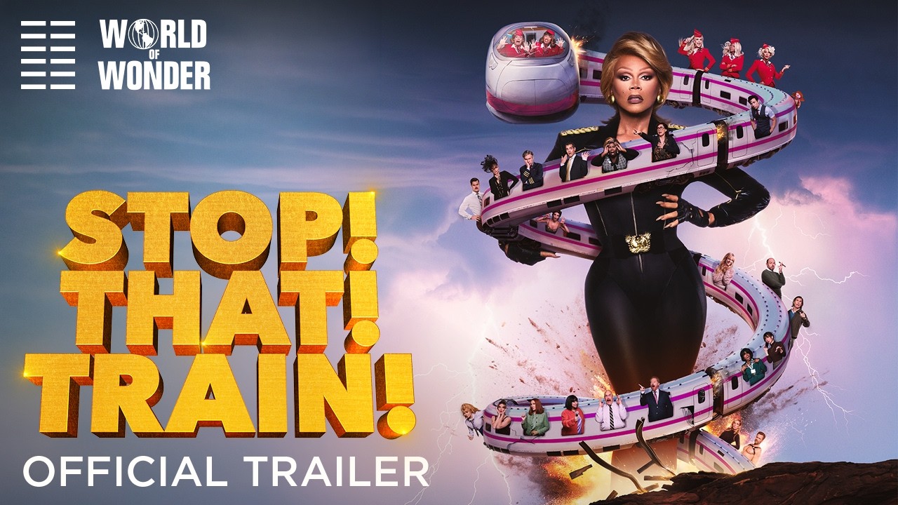 Stop! That! Train! ট্রেলার প্রকাশ: রেলের রহস্য ও দৃশ্যমান ভয়