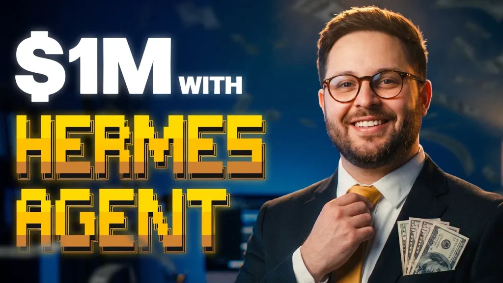 How To Build a $1M AI Business Using Hermes Agent — Full Course: From $0 to $360K ARR (43 Minutes)