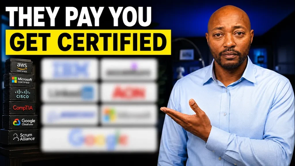 7 Companies Paying You to Get Certified (No Degree Required) — All Links Verified ✅ (232K+ Views)