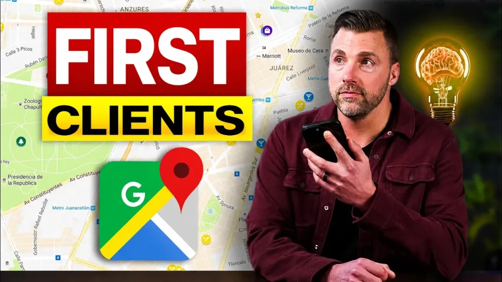 How to Get Your First Client From Google Maps: 3-Step Bridge Method — Complete Guide by Adam Erhart