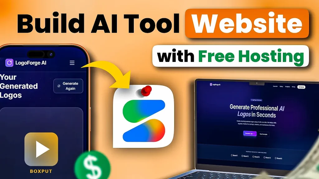 Build AI Tool Websites with Google AI Studio + Monetize with AdSense (Free Hosting on Vercel) — Complete Guide