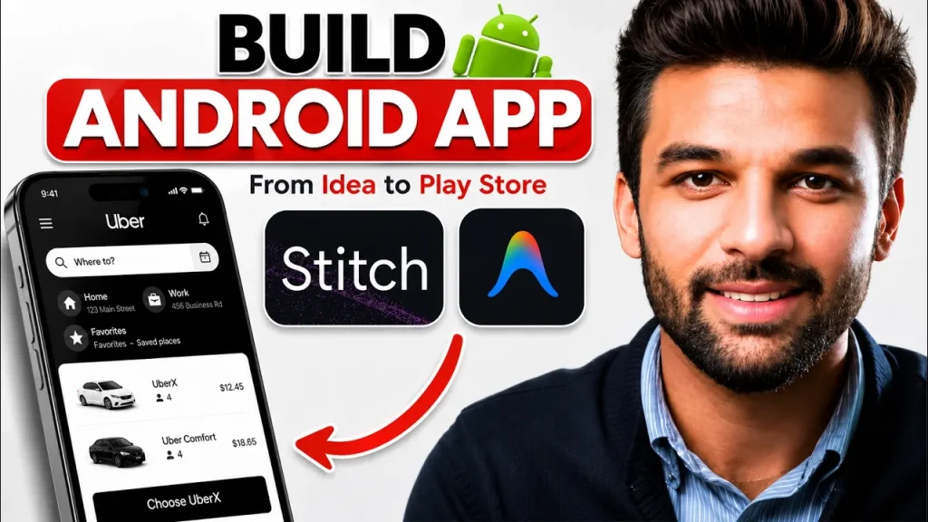 Create an Android App with Google AI Studio in 20 Minutes — 0 Coding Required!