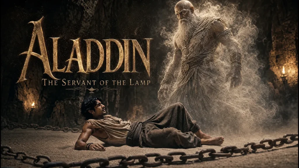 ALADDIN: The One Who Awoke the Jinn — Full Adventure Movie | Magic Lamp & Flying Carpet