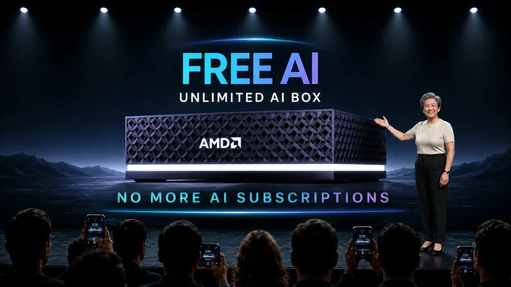 AMD Just Killed AI Subscriptions Forever! Ryzen AI Halo — 128GB Local AI for $1,500 vs $4,700 DGX