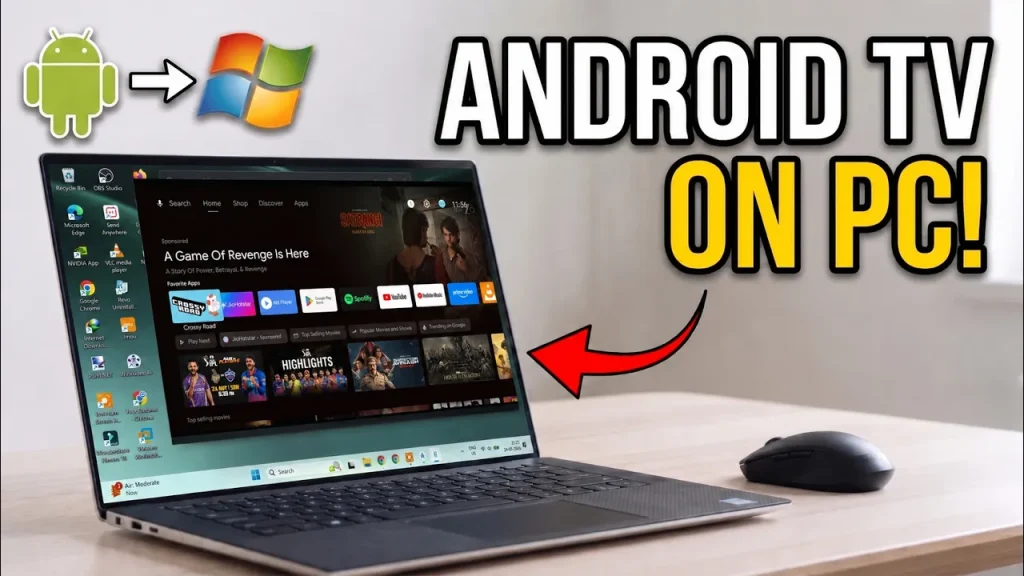 How to Run Android TV on Windows PC — Complete Step-by-Step Guide (Android Studio + AutoHotkey)