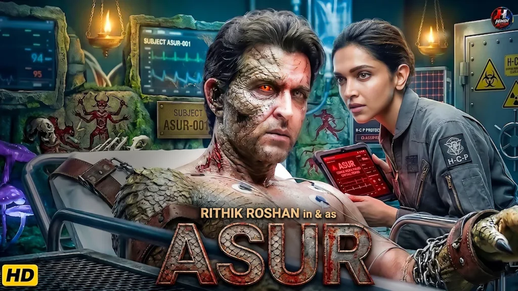 ASUR Full Movie — Hrithik Roshan, Deepika Padukone | Sci-Fi Action 2026 | Story, Purpose & Analysis