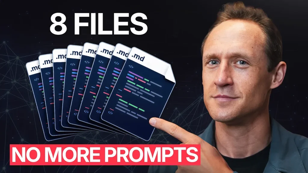 Why These 8 Files Make Claude 11.5x Sharper — The Teammate Stack: Complete Guide (Identity, Voice, Context & More)
