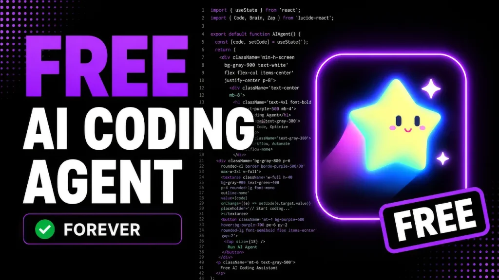 FREE AI Coding Agent: Crush CLI — Multiple AI Models, No API Key Needed! (Poolside Laguna XS 2.1)