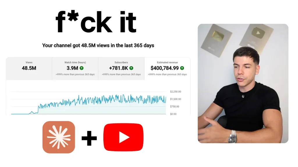 $400,784 from 1 Faceless YouTube Channel with Claude AI — Complete Step-by-Step System by Dave Nick
