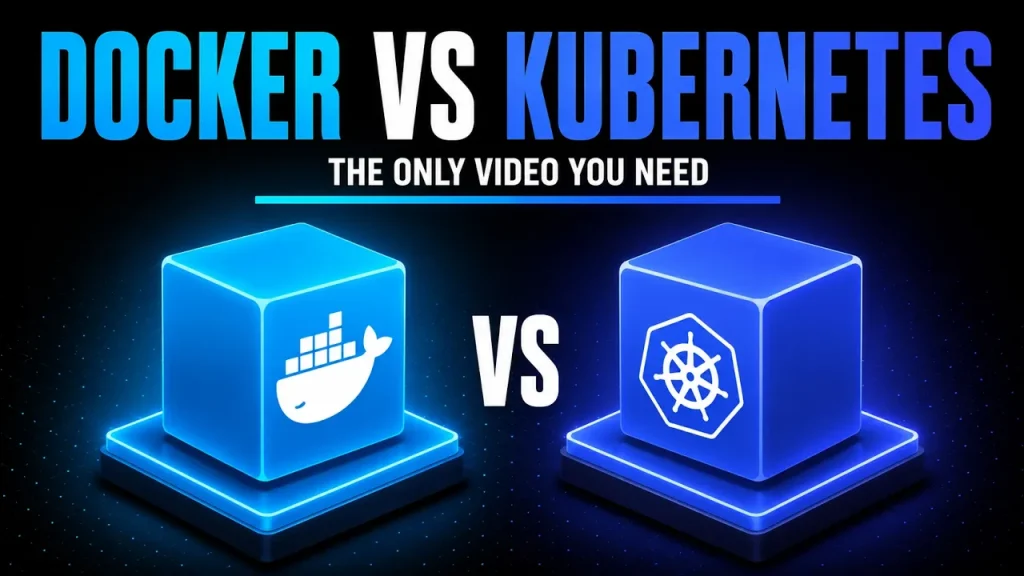 Docker vs Kubernetes: Complete Guide — What’s the DIFFERENCE? (English & Bengali)